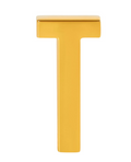 Letter T to personalize your necklaces