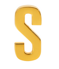 Letter S to personalize your necklaces