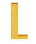 Letter L to customize your necklaces
