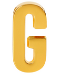 Letra g para personalizar tus collares