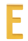 Letter e for your custom necklaces