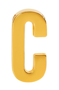 Letra c para personalizar tus collares