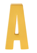 Letter a to personalize your necklaces