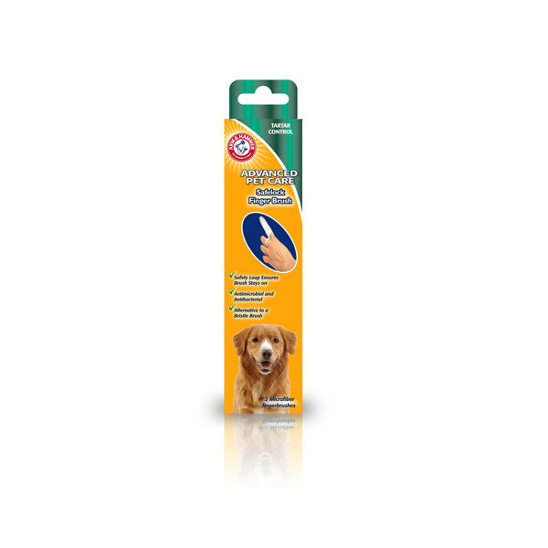 Cepillo de dientes para los dedos Arm &amp; Hammer