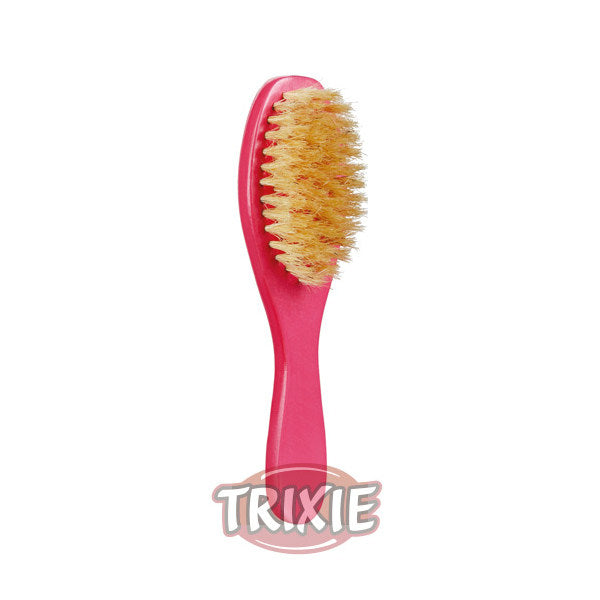 Cepillo Cerdas Naturales para Gatos Trixie
