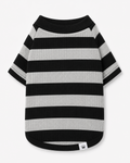 James gray striped t-shirt