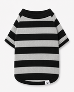 James gray striped t-shirt