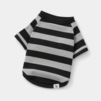 James gray striped t-shirt
