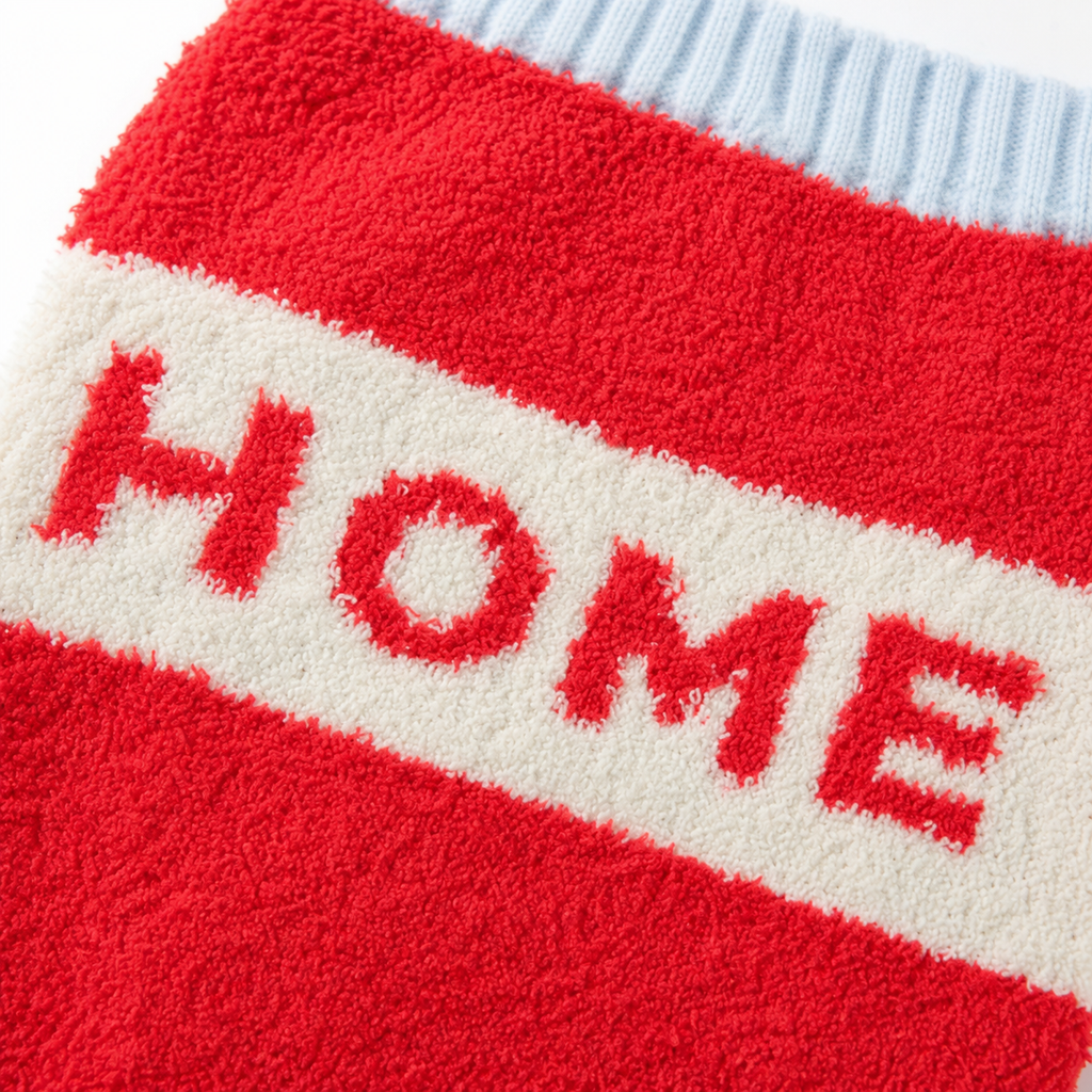 Red home jersey