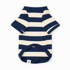 James white striped T-shirt