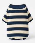 James white striped T-shirt