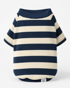 James white striped T-shirt