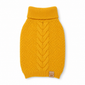 Yellow infinity scarf