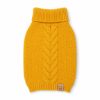 Yellow infinity scarf