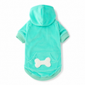 Sudadera mini verde