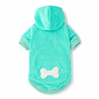 Sudadera mini verde