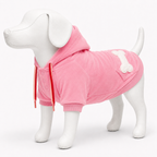 Sudadera mini rosa