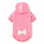 Sudadera mini rosa