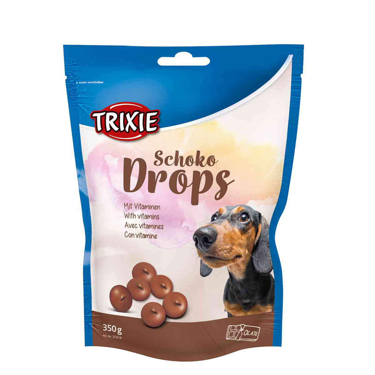 Chocolate Vitaminado Schoko Drops Trixie