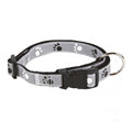 Collar para Perro Huella Reflectante