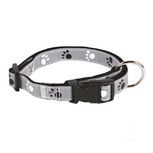 Collar para Perro Huella Reflectante