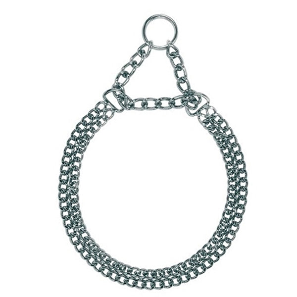 Doppeltes Kettenhalsband