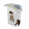 Contenedor de pienso para perros