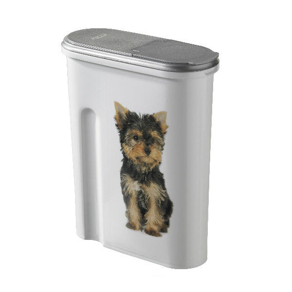 Contenedor de pienso para perros cachorros o pequeños
