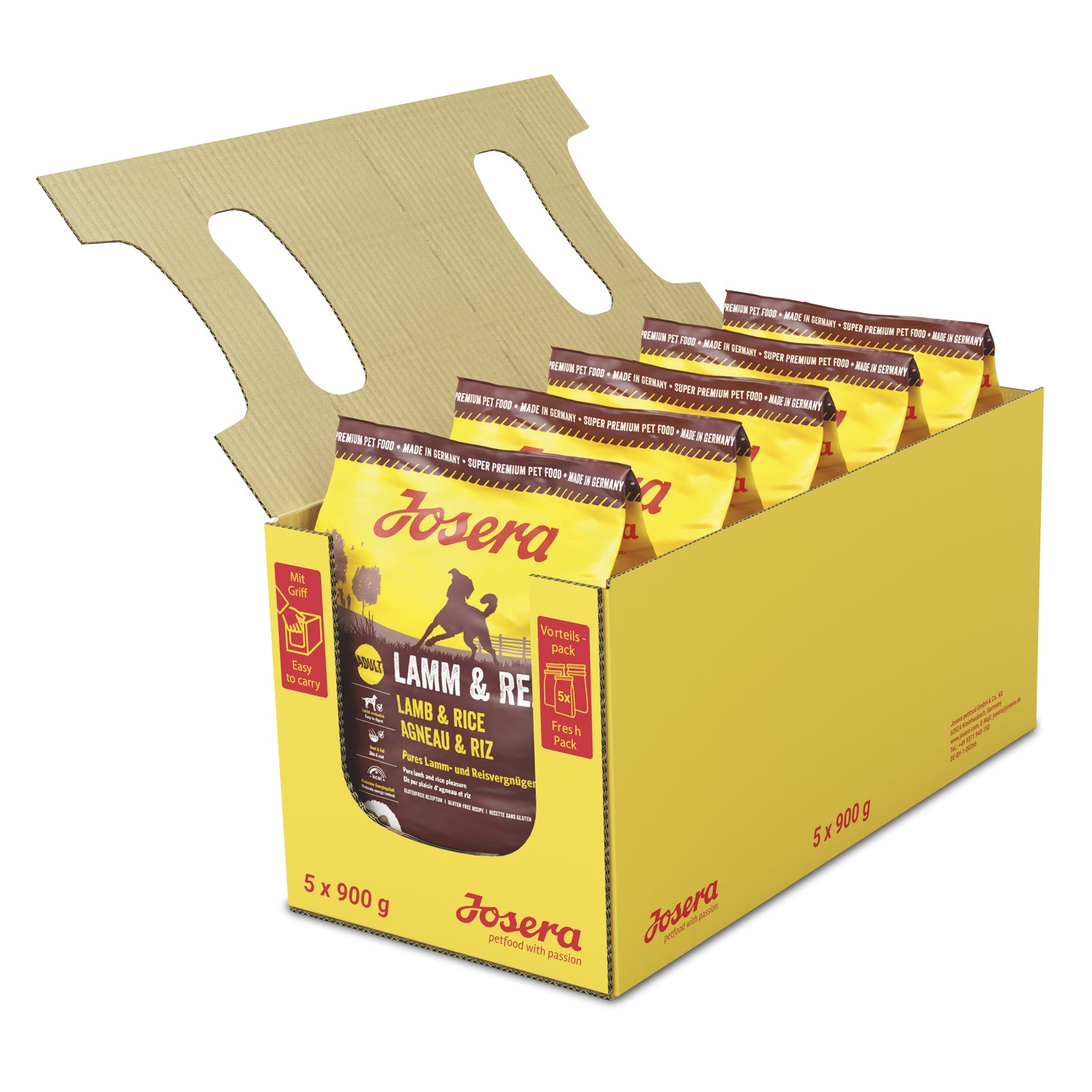 Pack de 5 Cordero y Arroz