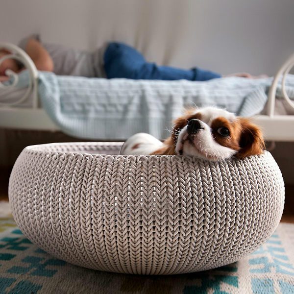 Cozy Pet Bed Curver