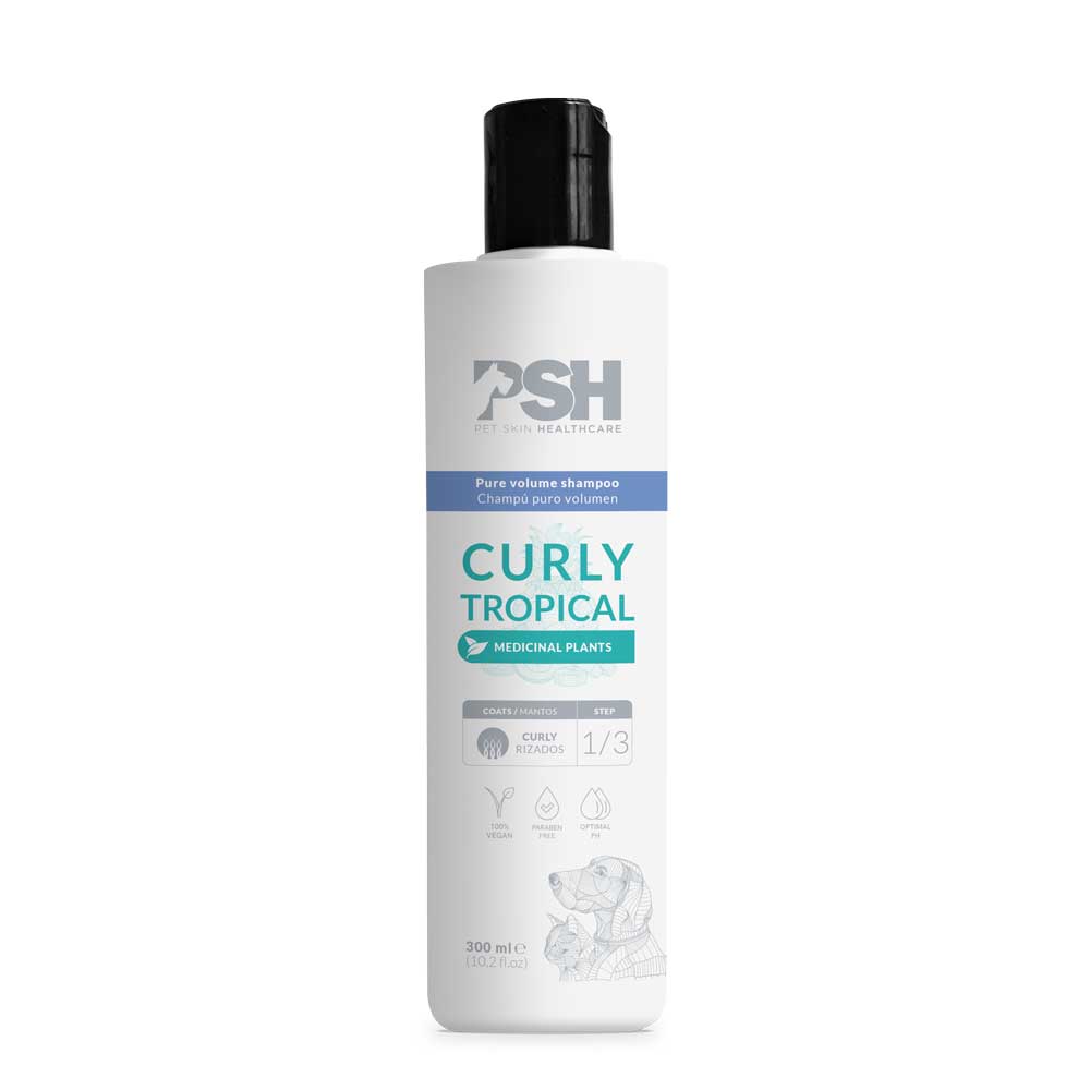 Champú Curly Tropical – Manto Rizado PSH