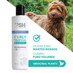 PSH Curly Tropical Shampoo - Curly Coat