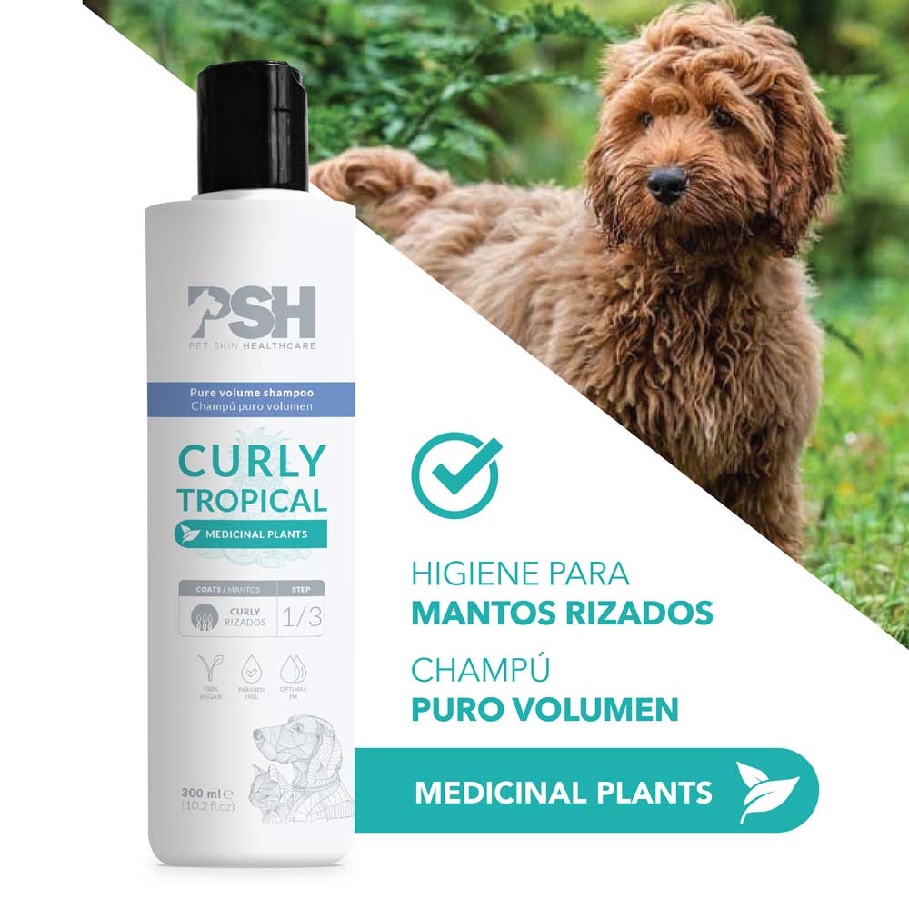 Champú Curly Tropical – Manto Rizado PSH