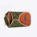 Quilted Dog Coat Blue - Quilted dog coat