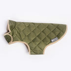 Quilted Dog Coat Blue - Quilted dog coat