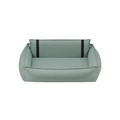 Cama para perros orteo Labbven - verde azulado suave