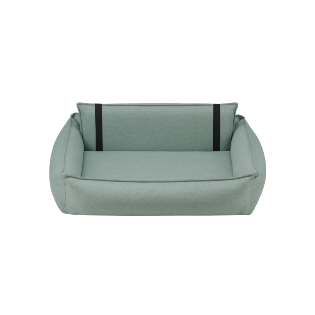 Cama para perros orteo Labbven - verde azulado suave