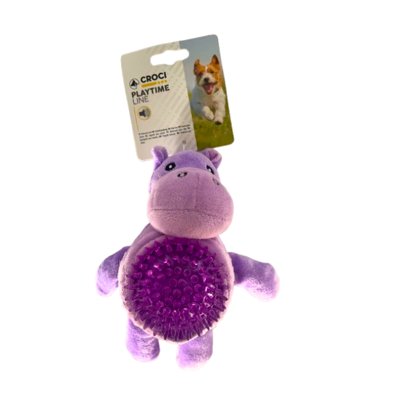 CROCI-Flash ball with assorted plush toys.