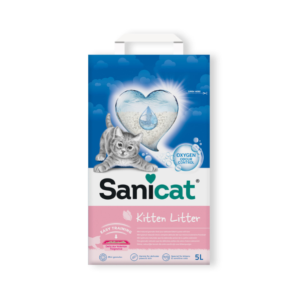 SANICAT 01 KITTEN LITTER 4x5L.