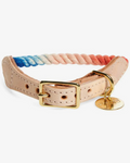 Found My Animal Rope and Leather Collar