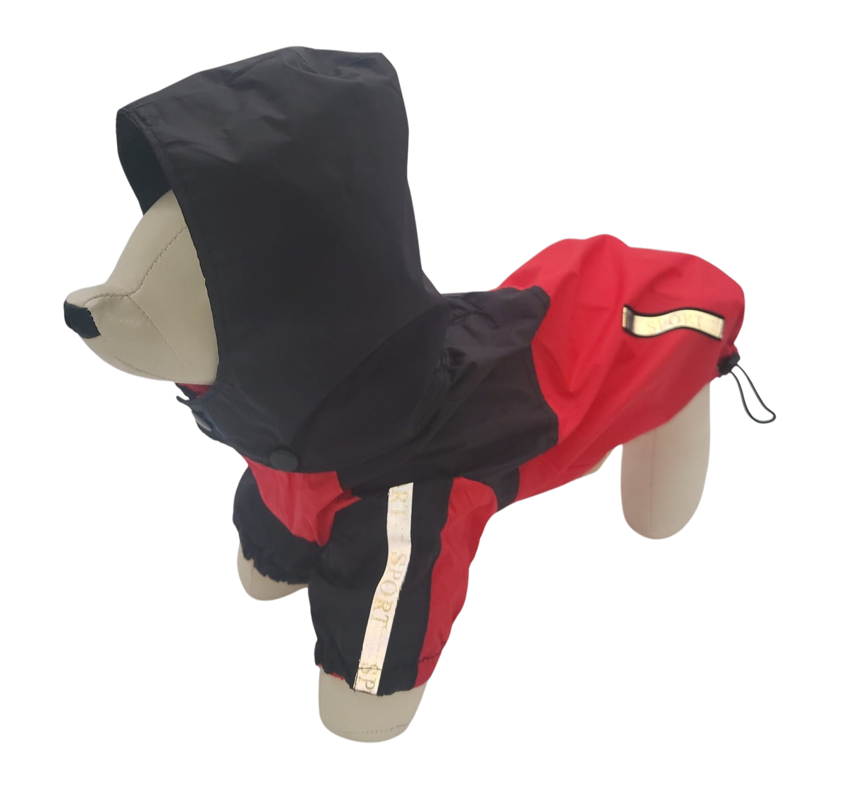 Chubasquero con capucha para perro-Urban Pup