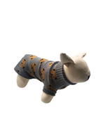 Grey teddy bear sweater XL