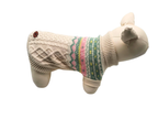 Fair Isle knit sweater size M