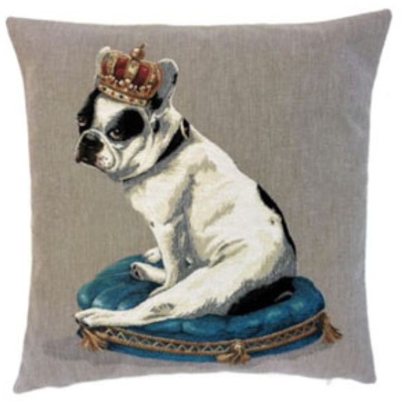 Cojín Boston Terrier on Pillow