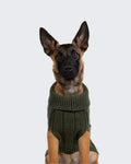 Aspen Military Green Jumper