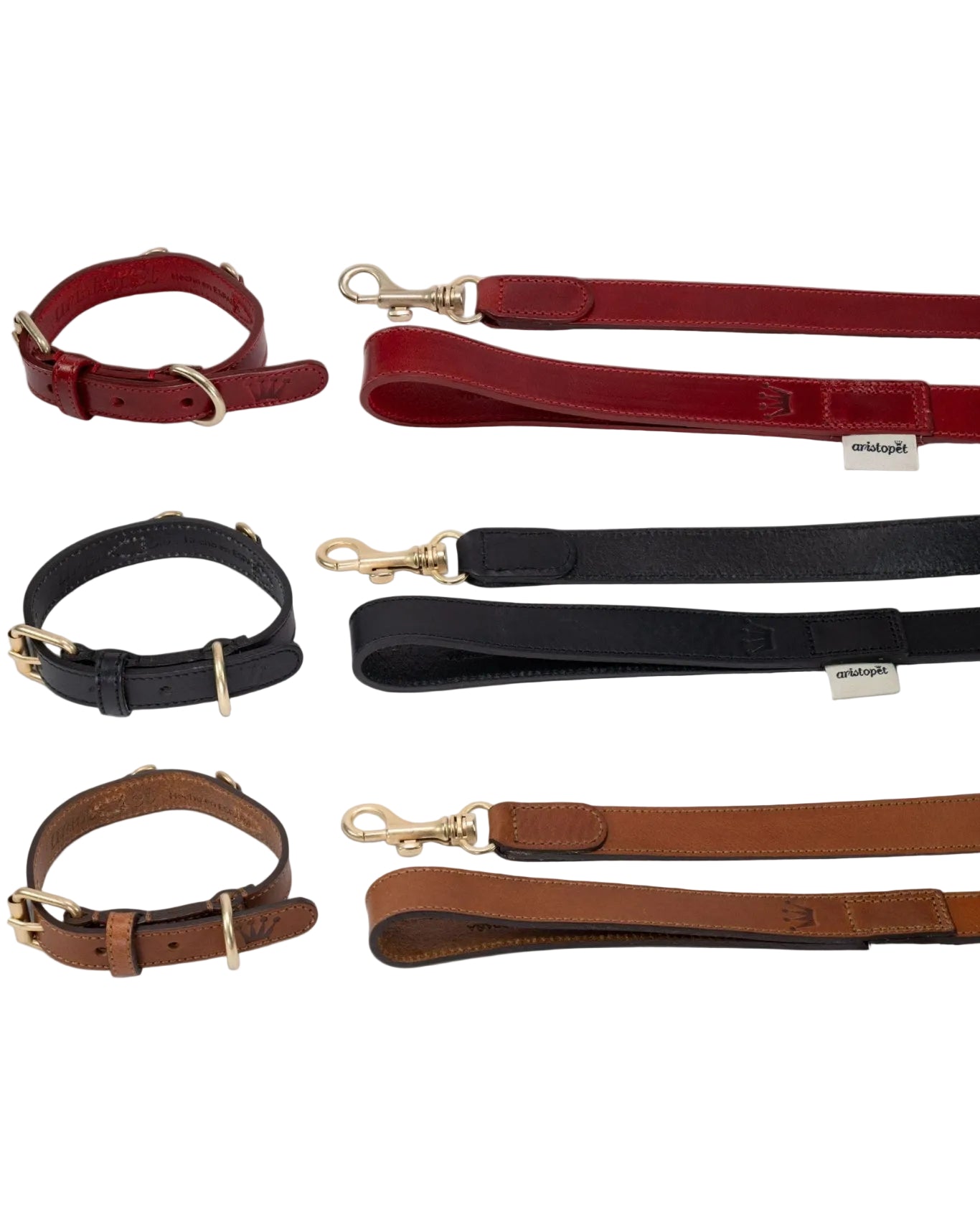 Correa Equestrian Corocota marron