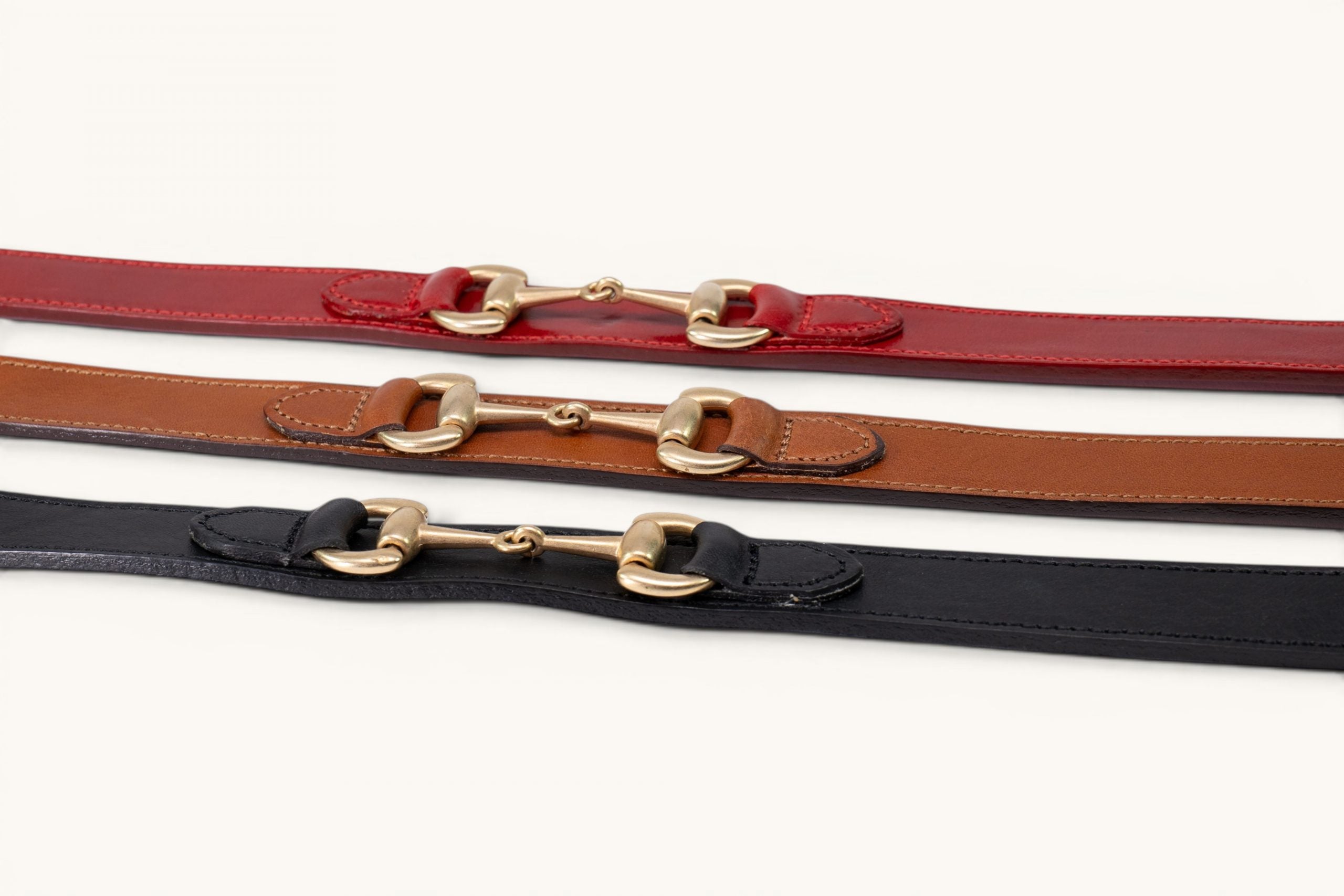 Correa Equestrian Corocota hands free roja Rojo