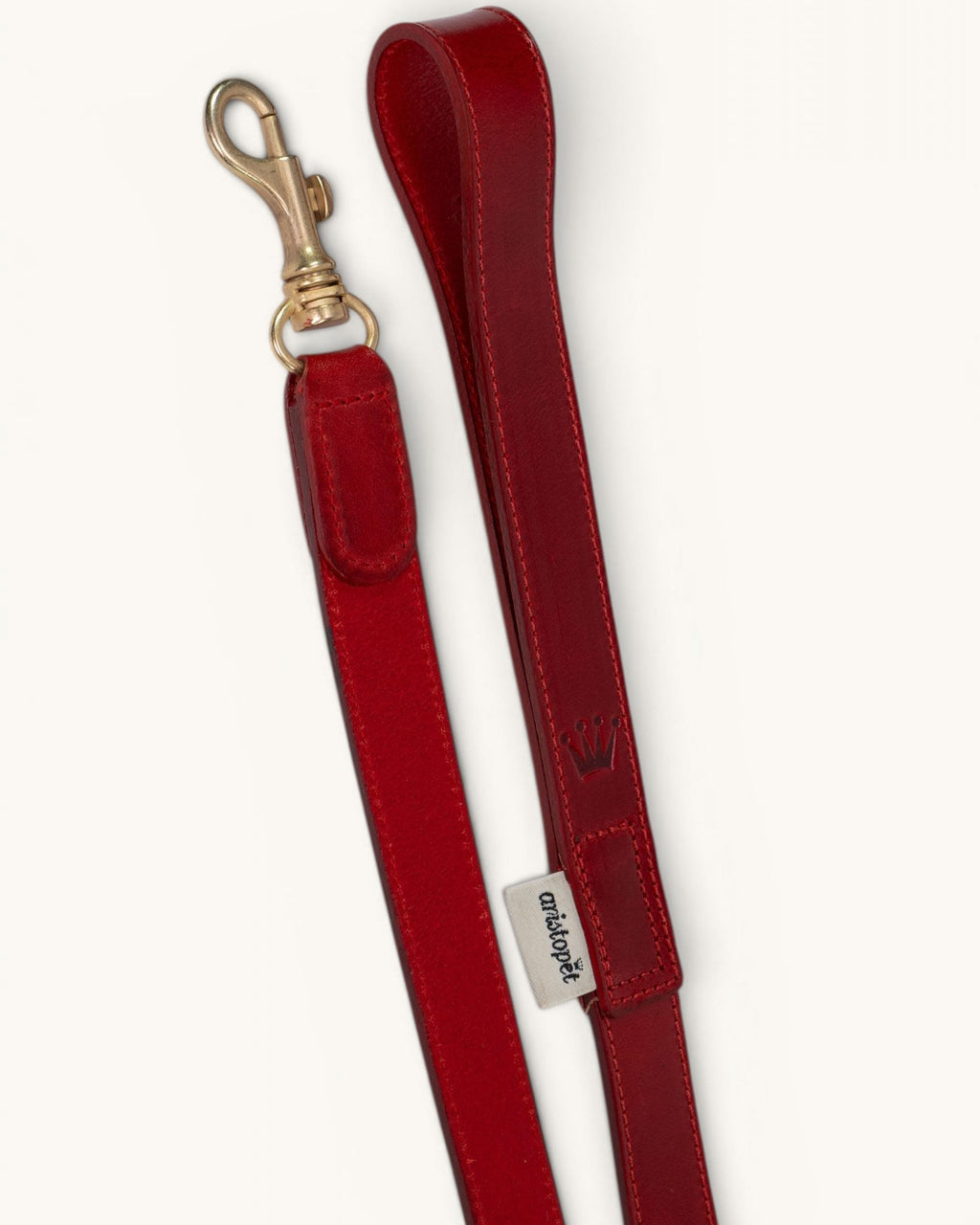 Correa Equestrian Corocota roja Rojo