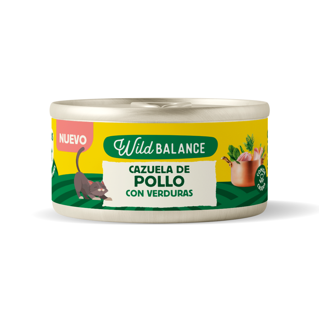 lata de cazuela de pollo