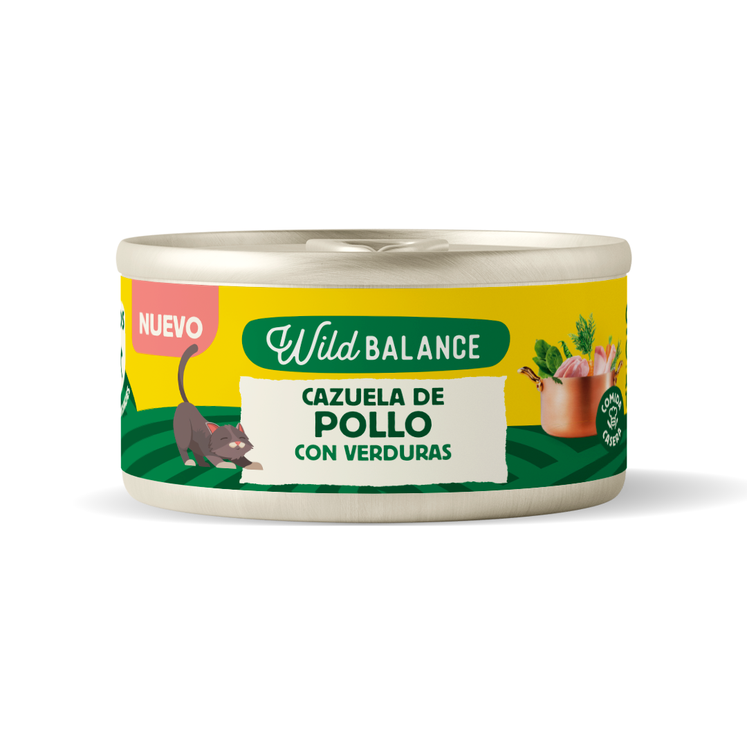 lata de cazuela de pollo